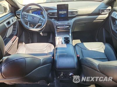 Zdjęcie 8 z 13 samochodu: 2020 FORD EXPLORER ST VIN:1FM5K8GC3LGA27764 - miniatura