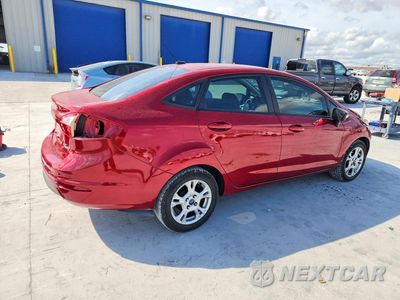 Trzecie zdjęcie samochodu z tyłu: 2016 FORD FIESTA SE VIN:3FADP4BJ6GM104483 - miniatura