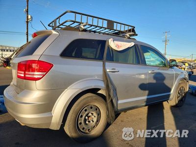 Trzecie zdjęcie samochodu z tyłu: 2016 DODGE JOURNEY SE VIN:3C4PDCAB8GT246828 - miniatura