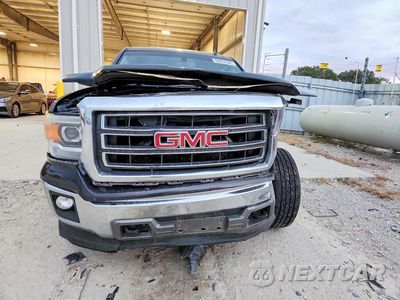 Piąte zdjęcie samochodu w środku: 2014 GMC SIERRA K1500 SLT VIN:3GTU2VEC5EG368382 - miniatura