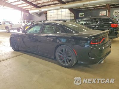 Drugie zdjęcie samochodu z przodu: 2016 DODGE CHARGER R/T SCAT PACK VIN:2C3CDXGJ8GH350639 - miniatura