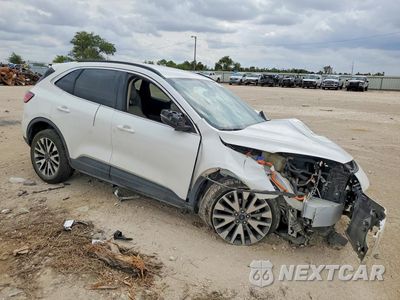 Czwarte zdjęcie samochodu z boku: 2020 FORD ESCAPE TITANIUM VIN:1FMCU0DZ3LUB02086 - miniatura