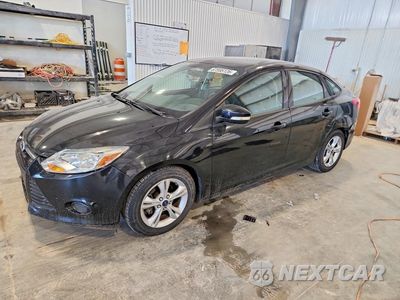2014 FORD FOCUS SE 1FADP3F29EL131320 - główne zdjęcie licytacji z USA - miniatura