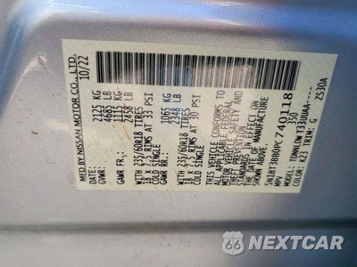 Zdjęcie 14 z 14 samochodu: 2023 NISSAN ROGUE SV VIN:5N1BT3BB0PC740118 - miniatura
