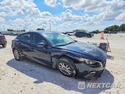 Czwarte zdjęcie samochodu z boku: 2016 MAZDA 3 TOURING VIN:JM1BM1L74G1317117 - miniatura