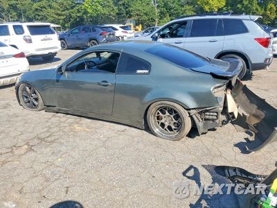 Drugie zdjęcie samochodu z przodu: 2003 INFINITI G35 BASE VIN:JNKCV54E63M212317 - miniatura