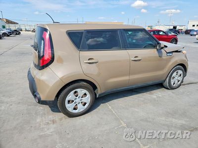 Trzecie zdjęcie samochodu z tyłu: 2015 KIA SOUL BASE VIN:KNDJN2A26F7140734 - miniatura