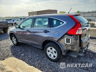 Drugie zdjęcie samochodu z przodu: 2016 HONDA CR-V LX VIN:5J6RM4H35GL133728 - miniatura