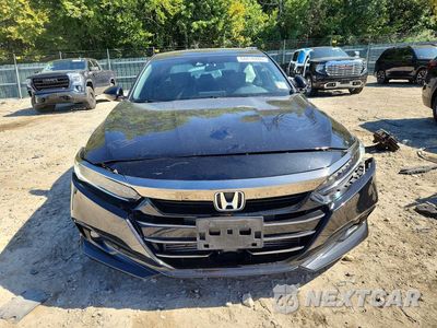 Piąte zdjęcie samochodu w środku: 2021 HONDA ACCORD SPORT VIN:1HGCV1F34MA025491 - miniatura