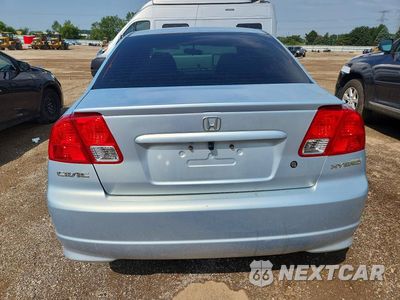 Zdjęcie 6 z 12 samochodu: 2005 HONDA CIVIC HYBRID VIN:JHMES96645S003462 - miniatura