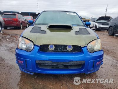 Piąte zdjęcie samochodu w środku: 2005 SUBARU IMPREZA WRX STI VIN:JF1GD70675L509580 - miniatura