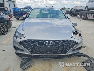 Piąte zdjęcie samochodu w środku: 2021 HYUNDAI SONATA SEL VIN:KMHL14JA7MA162485 - miniatura