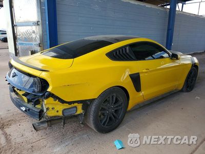 Trzecie zdjęcie samochodu z tyłu: 2016 FORD MUSTANG VIN:1FA6P8TH6G5336650 - miniatura