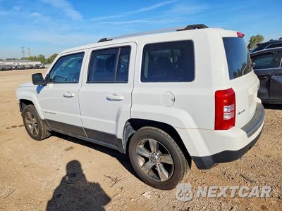 Drugie zdjęcie samochodu z przodu: 2017 JEEP PATRIOT LATITUDE VIN:1C4NJRFB8HD170448 - miniatura