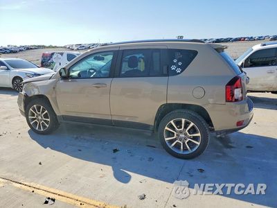 Drugie zdjęcie samochodu z przodu: 2017 JEEP COMPASS LATITUDE VIN:1C4NJDEB2HD108466 - miniatura