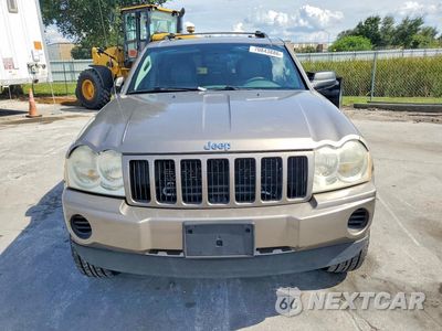 Piąte zdjęcie samochodu w środku: 2006 JEEP GRAND CHEROKEE LAREDO VIN:1J4GR48K06C100862 - miniatura