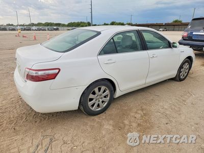 Trzecie zdjęcie samochodu z tyłu: 2007 TOYOTA CAMRY HYBRID VIN:JTNBB46K673038422 - miniatura