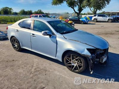 Czwarte zdjęcie samochodu z boku: 2011 LEXUS IS 250 BASE VIN:JTHBF5C28B2101164 - miniatura