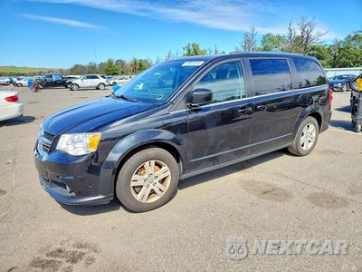 2019 DODGE GRAND CARAVAN SXT 2C4RDGCG0KR774125 - główne zdjęcie licytacji z USA - miniatura