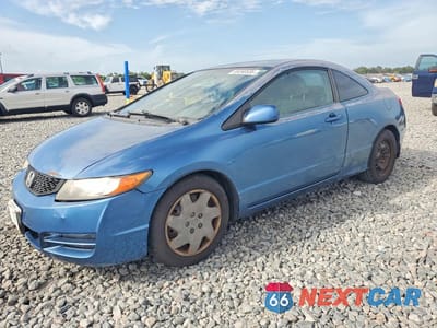 2010 HONDA CIVIC LX 2HGFG1B60AH537429 - główne zdjęcie licytacji z USA - miniatura