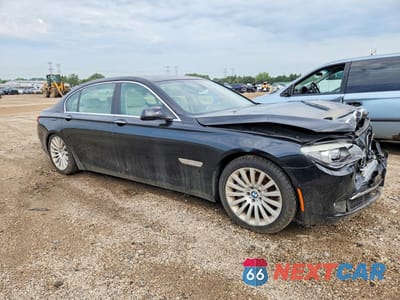 Czwarte zdjęcie samochodu z boku: 2012 BMW 750 LI VIN:WBAKB8C5XCC965294 - miniatura