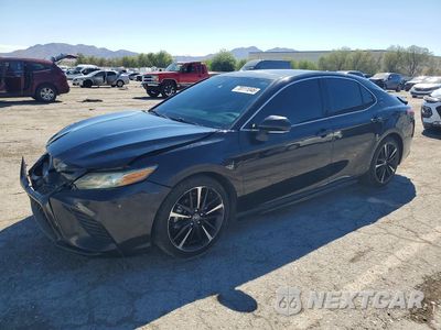 2019 TOYOTA CAMRY XSE 4T1B61HK4KU736417 - główne zdjęcie licytacji z USA - miniatura