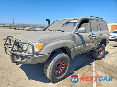2002 LEXUS LX 470 JTJHT00W123521967 - główne zdjęcie licytacji z USA - miniatura