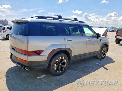 Trzecie zdjęcie samochodu z tyłu: 2025 HYUNDAI SANTA FE SEL VIN:5NMP24GL5SH103076 - miniatura