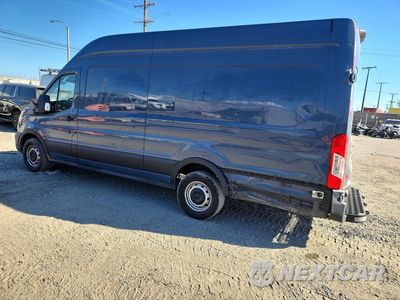 Drugie zdjęcie samochodu z przodu: 2021 FORD TRANSIT 250 DELIVERY VAN VIN:1FTBR3X80MKA54257 - miniatura