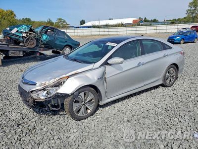 2013 HYUNDAI SONATA HYBRID KMHEC4A47DA050511 - główne zdjęcie licytacji z USA - miniatura