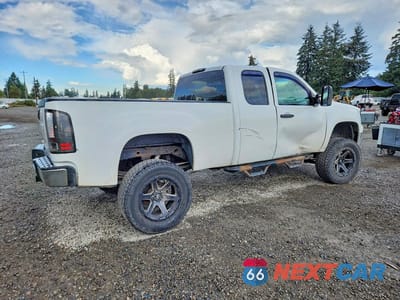 Trzecie zdjęcie samochodu z tyłu: 2008 GMC SIERRA K1500 VIN:1GTEK19J28Z289469 - miniatura