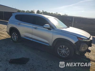 Czwarte zdjęcie samochodu z boku: 2019 HYUNDAI SANTA FE SE VIN:5NMS23AD0KH015560 - miniatura
