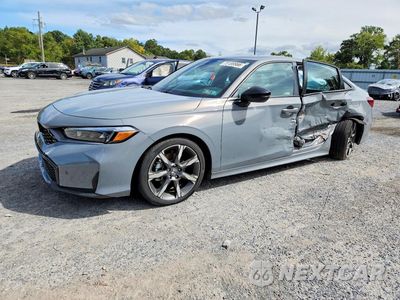 2025 HONDA CIVIC SPORT 2HGFE4F83SH337911 - główne zdjęcie licytacji z USA - miniatura