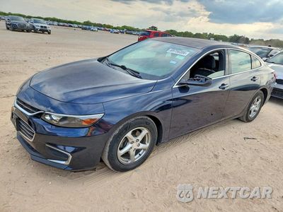 2017 CHEVROLET MALIBU LS 1G1ZB5ST2HF132622 - główne zdjęcie licytacji z USA - miniatura