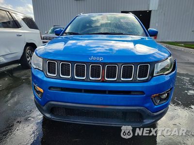 Piąte zdjęcie samochodu w środku: 2020 JEEP COMPASS LATITUDE VIN:3C4NJCBB3LT154700 - miniatura