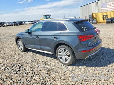 Drugie zdjęcie samochodu z przodu: 2019 AUDI Q5 PREMIUM PLUS VIN:WA1BNAFY5K2141435 - miniatura