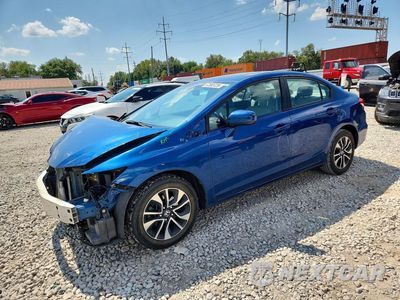 2015 HONDA CIVIC EX 2HGFB2F88FH505478 - główne zdjęcie licytacji z USA - miniatura