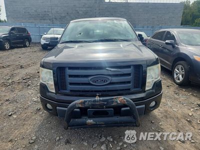 Piąte zdjęcie samochodu w środku: 2009 FORD F-150 VIN:1FTRX14W89KA23230 - miniatura