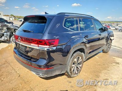 Trzecie zdjęcie samochodu z tyłu: 2024 VOLKSWAGEN ATLAS SE VIN:1V2DR2CA6RC542379 - miniatura