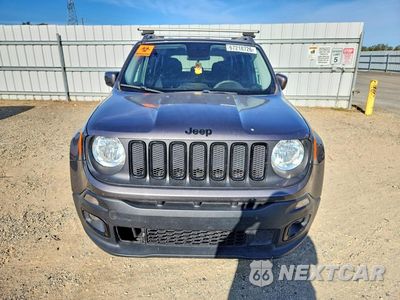 Piąte zdjęcie samochodu w środku: 2017 JEEP RENEGADE LATITUDE VIN:ZACCJABB6HPF08039 - miniatura