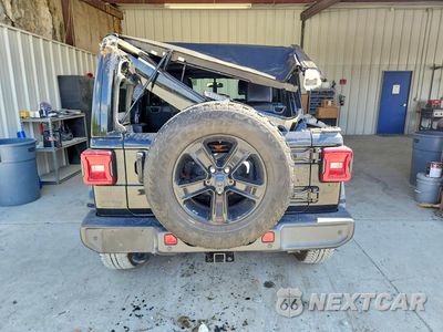 Zdjęcie 6 z 12 samochodu: 2021 JEEP WRANGLER UNLIMITED SAHARA VIN:1C4HJXEGXMW736994 - miniatura