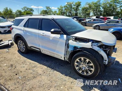 Czwarte zdjęcie samochodu z boku: 2025 FORD EXPLORER ACTIVE VIN:1FMUK8DH5SGB01714 - miniatura