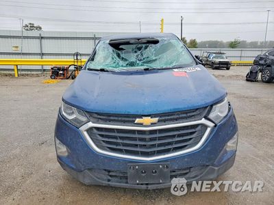 Piąte zdjęcie samochodu w środku: 2020 CHEVROLET EQUINOX LT VIN:3GNAXKEV4LL343389 - miniatura