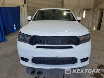 Piąte zdjęcie samochodu w środku: 2019 DODGE DURANGO GT VIN:1C4RDJDG7KC533800 - miniatura