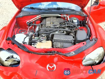 Zdjęcie 11 z 12 samochodu: 2008 MAZDA MX-5 MIATA VIN:JM1NC25F880148513 - miniatura