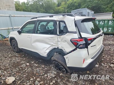 Drugie zdjęcie samochodu z przodu: 2025 SUBARU FORESTER VIN:JF2SLDAC7SH510111 - miniatura