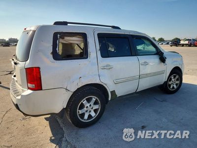 Trzecie zdjęcie samochodu z tyłu: 2011 HONDA PILOT TOURING VIN:5FNYF3H99BB053628 - miniatura