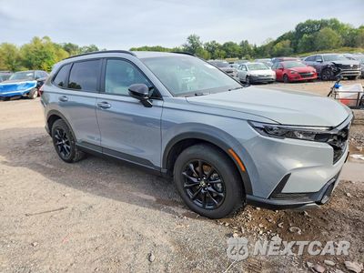 Czwarte zdjęcie samochodu z boku: 2026 HONDA CR-V SPORT VIN:7FARS6H58TE048554 - miniatura