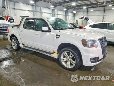 Czwarte zdjęcie samochodu z boku: 2009 FORD EXPLORER SPORT TRAC LIMITED VIN:1FMEU23E99UA05776 - miniatura