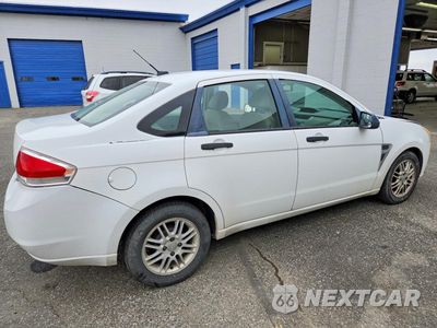 Trzecie zdjęcie samochodu z tyłu: 2008 FORD FOCUS SE VIN:1FAHP35N98W161546 - miniatura